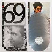 The Magnetic Fields - 69 Love Songs (25th Anniversary Edition) - 10'' LP x 6 - Silver Vinyl Box Set [MAY 3] image