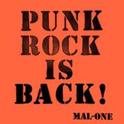 MAL-ONE - Punk Rock Is Back! (w/ SIGNED &amp; Stamped Punk Art Print &amp; Poster) - LP - Vinyl image