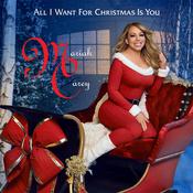 MARIAH CAREY - All I Want For Christmas Is You (30th Anniversary Edition) - 12'' EP - Vinyl [DEC 6] image