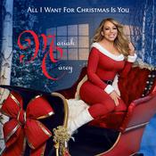 MARIAH CAREY - All I Want For Christmas Is You (30th Anniversary Edition - 3-track Single) - 12'' - Vinyl [DEC 6] image