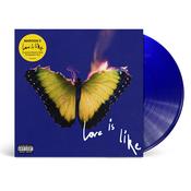 MAROON 5 - Love Is Like - LP - Transparent Electric Blue Colour Vinyl image
