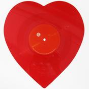 MAYER HAWTHORNE - Just Ain't Gonna Work Out - 7'' - Red Heart-Shaped Vinyl [NOV 29] image
