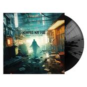 MEMPHIS MAY FIRE - Shapeshifter - LP - Black &amp; Grey Quad w/ Splatter Vinyl [MAR 28] image