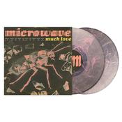 MICROWAVE - Much Love (10 year Anniversary Edition) - 2LP - Clear Pink Swirl Vinyl image
