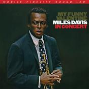 MILES DAVIS - My Funny Valentine: Miles Davis in Concert (Mobile Fidelity Numbered Edition) - LP - 180g MoFi Super Vinyl [DATE TBC] image