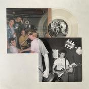 MINOR THREAT - Out Of Step Outtakes - 7'' - Clear Vinyl image