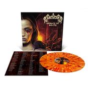 MORTICIAN - Domain Of Death (2024 Repress) - LP - Orange Krush with Splatter Vinyl [MAY 17] image