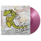 MOTION CITY SOUNDTRACK - My Dinosaur Life (Reissue) - LP - 180g Purple &amp; Red Marbled Vinyl [JUL 5]