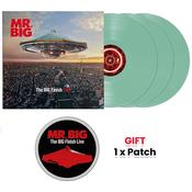 MR. BIG - The BIG Finish Live - 3LP - 180g Mint Colour Vinyl [NOV 1] image