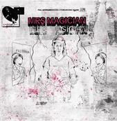 MRS. MAGICIAN - Spiritual Hangover - LP - Yellow &amp; Red Marble Swirl Coloured Vinyl image