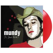 MUNDY - 24 Star Hotel (Remastered) - LP - Red Vinyl (Signed) image