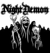 NIGHT DEMON - Night Demon (Deluxe Reissue) - 12" EP - Black &amp; White Vinyl image