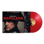 MARTIN PHIPPS - Napoleon (Original Soundtrack) - LP - 180g Translucent Red Vinyl [APR 26] image