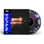 NAS - Magic 2 - LP - Neon Violet, Black, White and Splatter Effect Colour Vinyl image