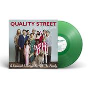 NICK LOWE - Quality Street: A Seasonal Selection For All The Family (Repress) - LP - Green Vinyl [NOV 8] image