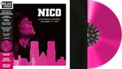 Nico - Live in Reims Cathedral – December 13th, 1974 - 12" Vibrant Transparent Magenta Vinyl  [RSD Black Friday 2025] image