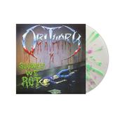 OBITUARY - Slowly We Rot (Remastered &amp; Expanded) - LP - Milky Clear With Violet &amp; Green Rot' Splatter Vinyl [MAR 6] image