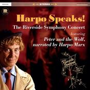 Harpo Marx - Harpo Speaks! - The Riverside Symphony Concert featuring Peter &amp; the Wolf image