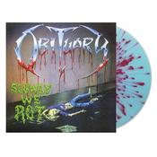 OBITUARY - Slowly We Rot (Remastered &amp; Expanded) - LP - Corpse Blue w/ Blood Splatter Vinyl [MAR 6] image