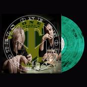 ONE THOUSAND MOTELS - 2% Out Of Sync - LP - 'Smoke Effect' Green Vinyl image