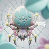 VARIOUS - Oonops Drops Vol. 3 - LP - Black Eco Vinyl image