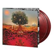 OPETH - Heritage (Reissue w/ Poster &amp; Booklet) - 2LP - Deluxe 180g Red &amp; Black Marbled Vinyl [FEB 21]