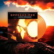 LUDWIG GÖRANSSON - A Film By Christopher Nolan: Oppenheimer - Original Motion Picture Soundtrack - 3LP - Opaque Orange Vinyl [APR 11] image