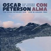 OSCAR PETERSON - Con Alma: The Oscar Peterson Trio - Live in Lugano, 1964 [Black Friday 2023] - LP - Blue Vinyl [NOV 24] image