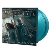 BEAR MCCREARY - Outlander Season 7 (Original Television Soundtrack) - 2LP - 180g Turquoise-Coloured Vinyl [MAR 14]