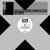 OVERMONO &amp; HIGH CONTRAST - If We Ever - 12'' (w/ Etching) - Vinyl image
