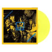 PARANOID VISIONS - Live At The Social - LP - Neon Yellow Vinyl image