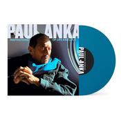 PAUL ANKA - Inspirations Of Life And Love - LP - Aqua Blue Colour Vinyl [FEB 13] image