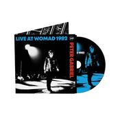 PETER GABRIEL - Live At WOMAD 1982 - Gatefold CD image
