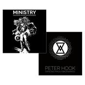 PETER HOOK / MINISTRY - Dancing Madly Backwards - Split 12'' - Vinyl image