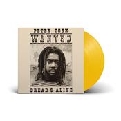 PETER TOSH - Wanted Dread &amp; Alive (Reissue) - LP - Yellow Recycled Vinyl [JAN 10] image