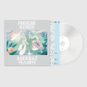 PHOEBE RINGS - Aseurai - LP - 'Milky Way' Clear Vinyl image