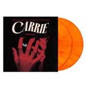 PINO DONAGGIO - Carrie - Original Soundtrack (45th Anniversary Remastered and Expanded Edition) - 2LP - Deluxe Orange Smoke Vinyl [OCT 25] image