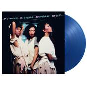 POINTER SISTERS - Break Out (Repress) - LP - 180g Translucent Blue Colour Vinyl image