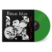 POISON IDEA - War All The Time (Repress) - LP - Green Vinyl image