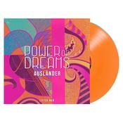 POWER OF DREAMS - Auslander (Reissue) - LP - Orange Colour Vinyl image