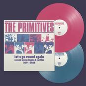 THE PRIMITIVES - Let's Go Round Again: Second Wave Singles and Rarities 2011-2025 - 2LP - Magenta &amp; Blue Vinyl [MAR 7]
