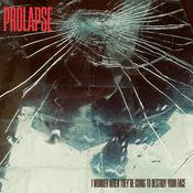 PROLAPSE - I Wonder When They’re Going To Destroy Your Face - LP - Black Vinyl image