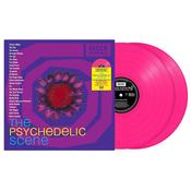 VARIOUS - The Psychedelic Scene - 2LP - Pink Vinyl [OCT 4] image