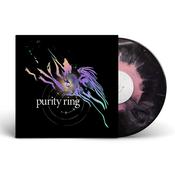 PURITY RING - purity ring - LP - Pink Acid Wash Splash Colour Vinyl image