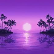 PURPLE DISCO MACHINE - Paradise (Indies Exclusive) - 2LP - Translucent Colour (TBC) Vinyl [SEP 20] image