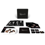 QUEEN - Queen II (Collector's Edition) - 5CD + 2LP White (Etched) / Black (Etched) Vinyl - Deluxe Box Set [MAR 27] image