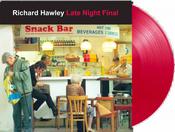 RICHARD HAWLEY - Late Night Final (Repress) - LP - Red Translucent Vinyl image