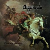 RIPPIKOULU - Musta seremonia - LP - Transparent Violet &amp; Black Marble Vinyl [AUG 23] image