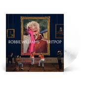 ROBBIE WILLIAMS - BRITPOP - LP - Bricks &amp; Mortar Exclusive Solid White Vinyl [JAN 23] image