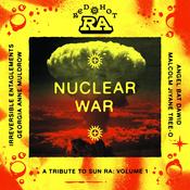 VARIOUS - Red Hot and Ra - Nuclear War (A Tribute to Sun Ra: Volume 1) - 2LP - Orange/Yellow Splatter Vinyl [JUL 12] image